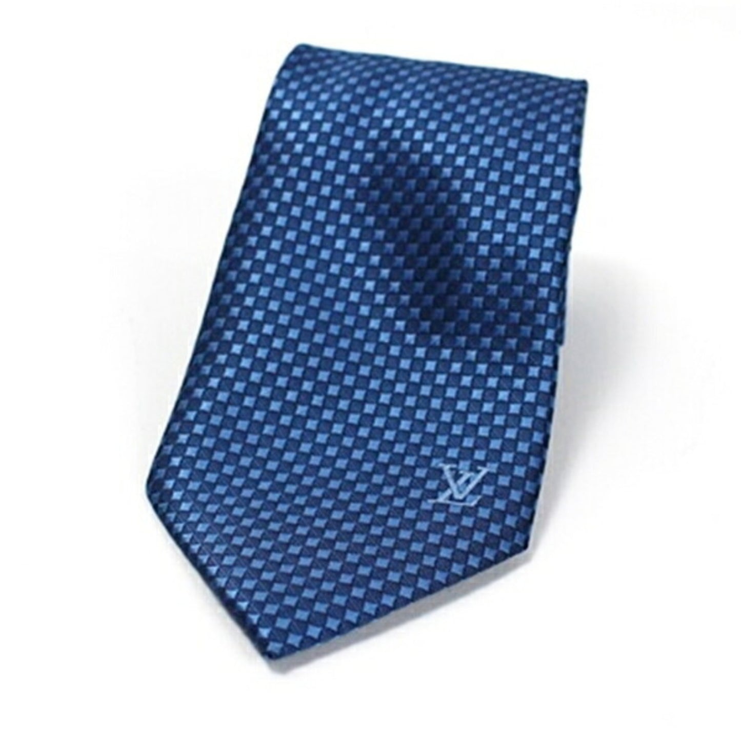 Louis Vuitton Silk Blue Ties