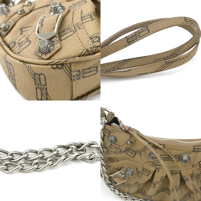 Balenciaga Pvc Brown Handbags