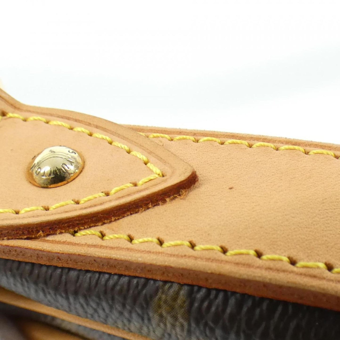 Louis Vuitton Coated Canvas Brown Shoulder Bags