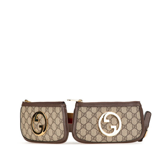 Gucci Pvc Brown Crossbody Bags