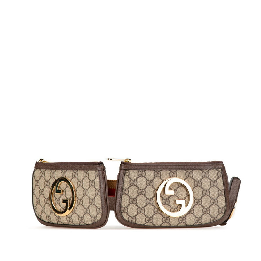 Gucci Pvc Brown Crossbody Bags