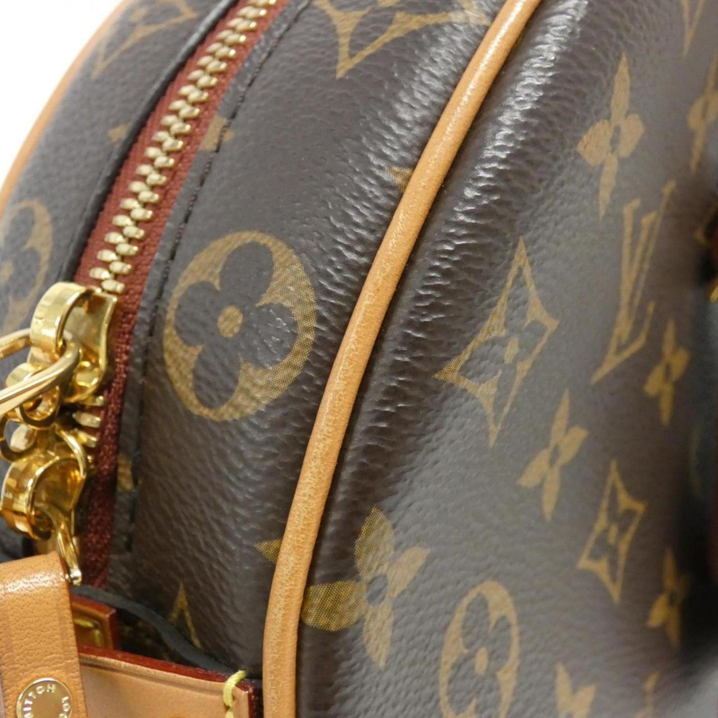 Louis Vuitton Coated Canvas Brown Shoulder Bags