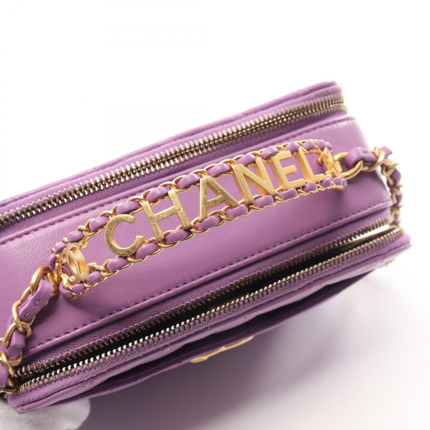 Chanel Others Purple Handbags