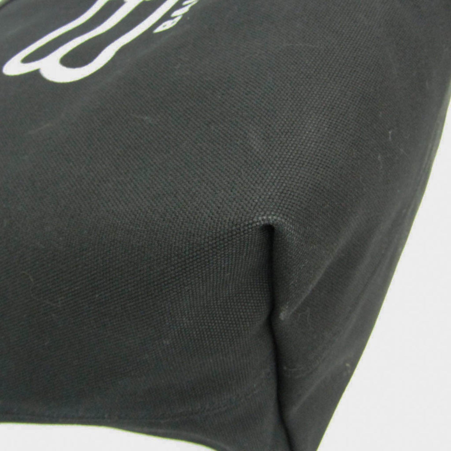 Balenciaga Canvas Black Tote Bags