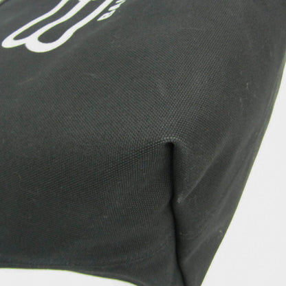 Balenciaga Canvas Black Tote Bags