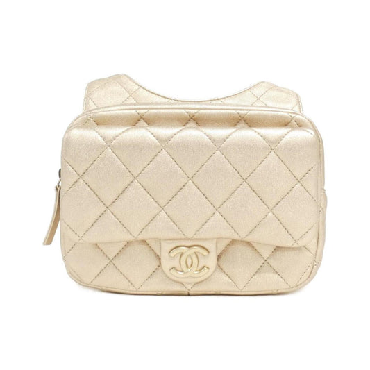 Chanel Others Gold Backpacks