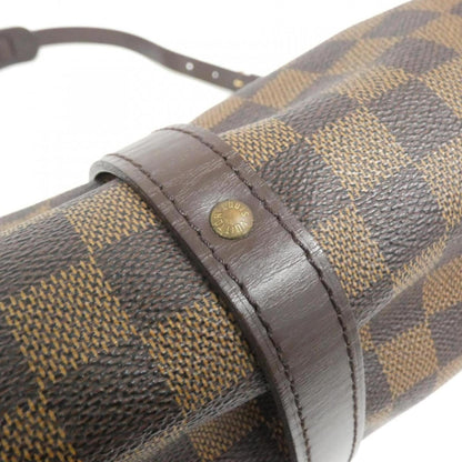 Louis Vuitton Coated Canvas Brown Shoulder Bags
