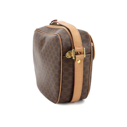 Celine Pvc Brown Shoulder Bags
