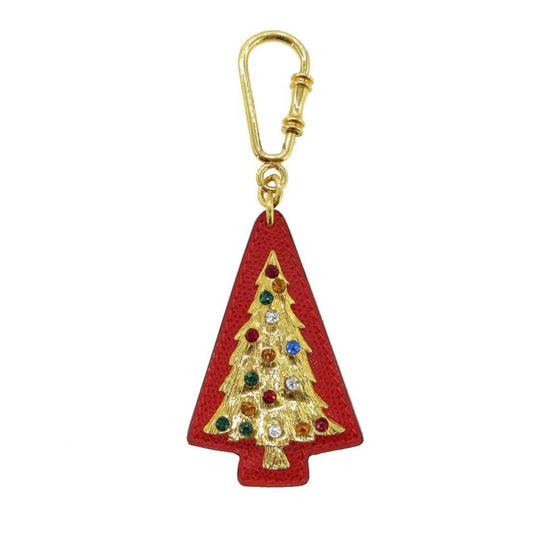 Celine Other Metal Red Key Rings