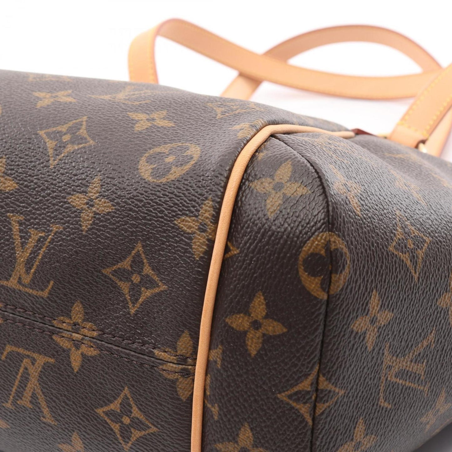 Louis Vuitton Monogram Canvas Brown Tote Bags