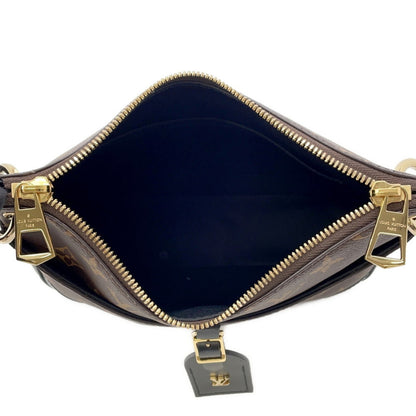 Louis Vuitton Monogram Canvas Black Shoulder Bags