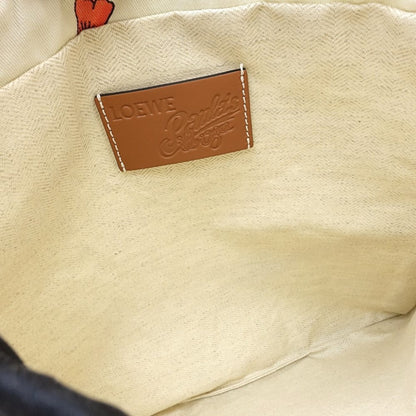 Loewe Canvas Black Small Bags