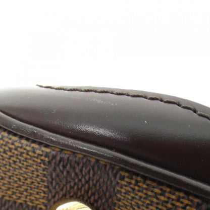Louis Vuitton Coated Canvas Brown Handbags