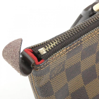 Louis Vuitton Coated Canvas Brown Handbags