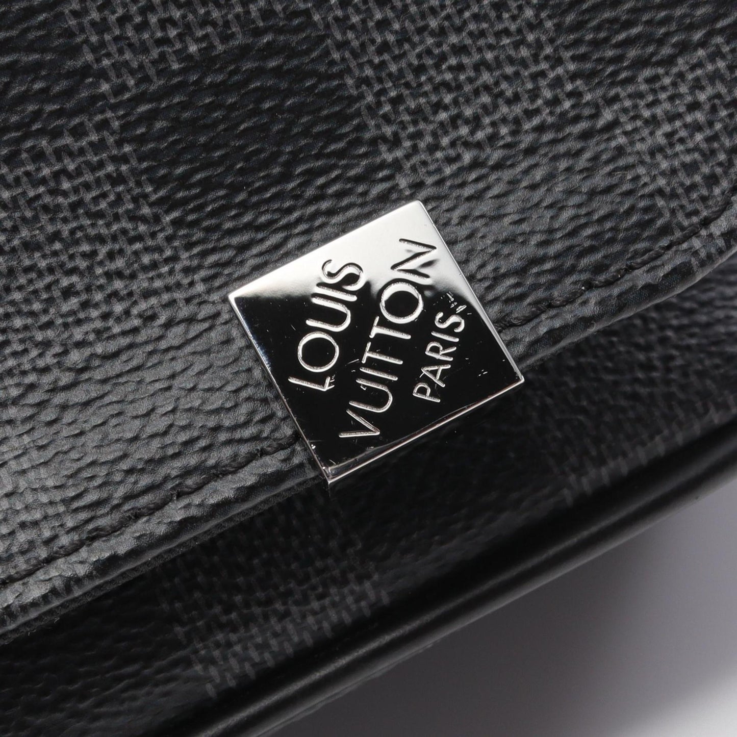 Louis Vuitton Monogram Canvas Black Shoulder Bags