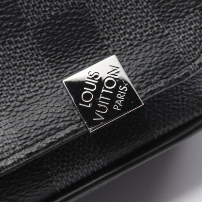 Louis Vuitton Monogram Canvas Black Shoulder Bags