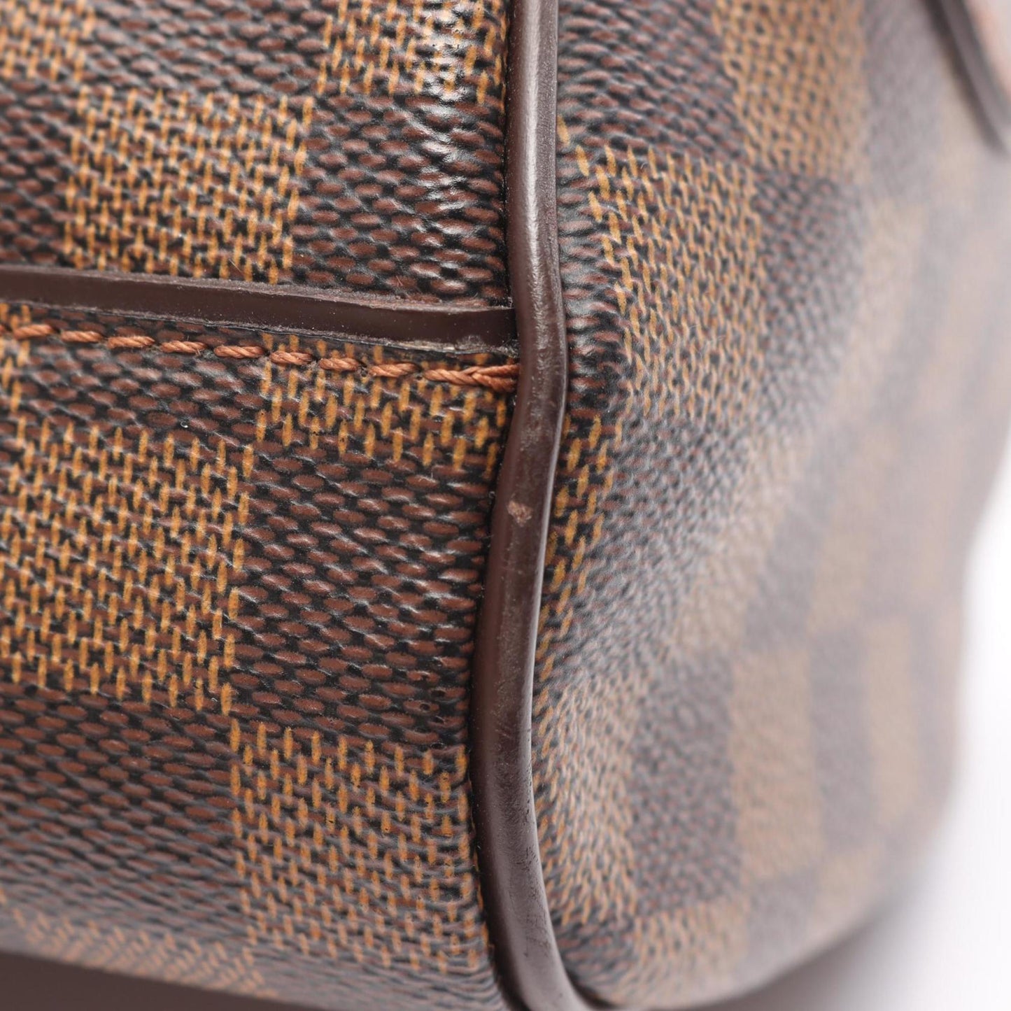 Louis Vuitton Coated Canvas Brown Handbags