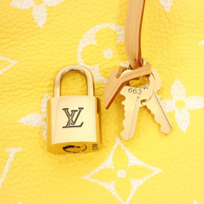 Louis Vuitton Others Yellow Travel Bags