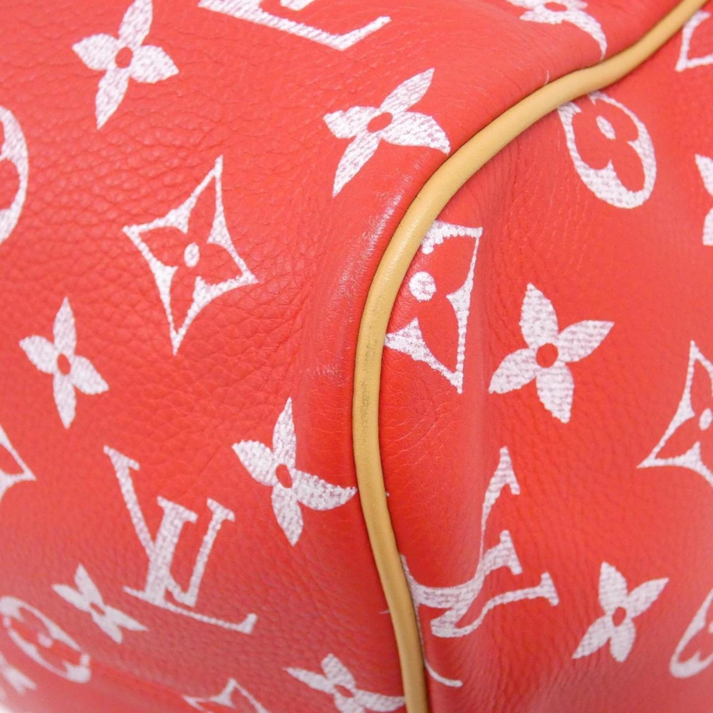 Louis Vuitton Others Red Travel Bags