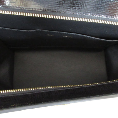 Celine Patent Black Handbags
