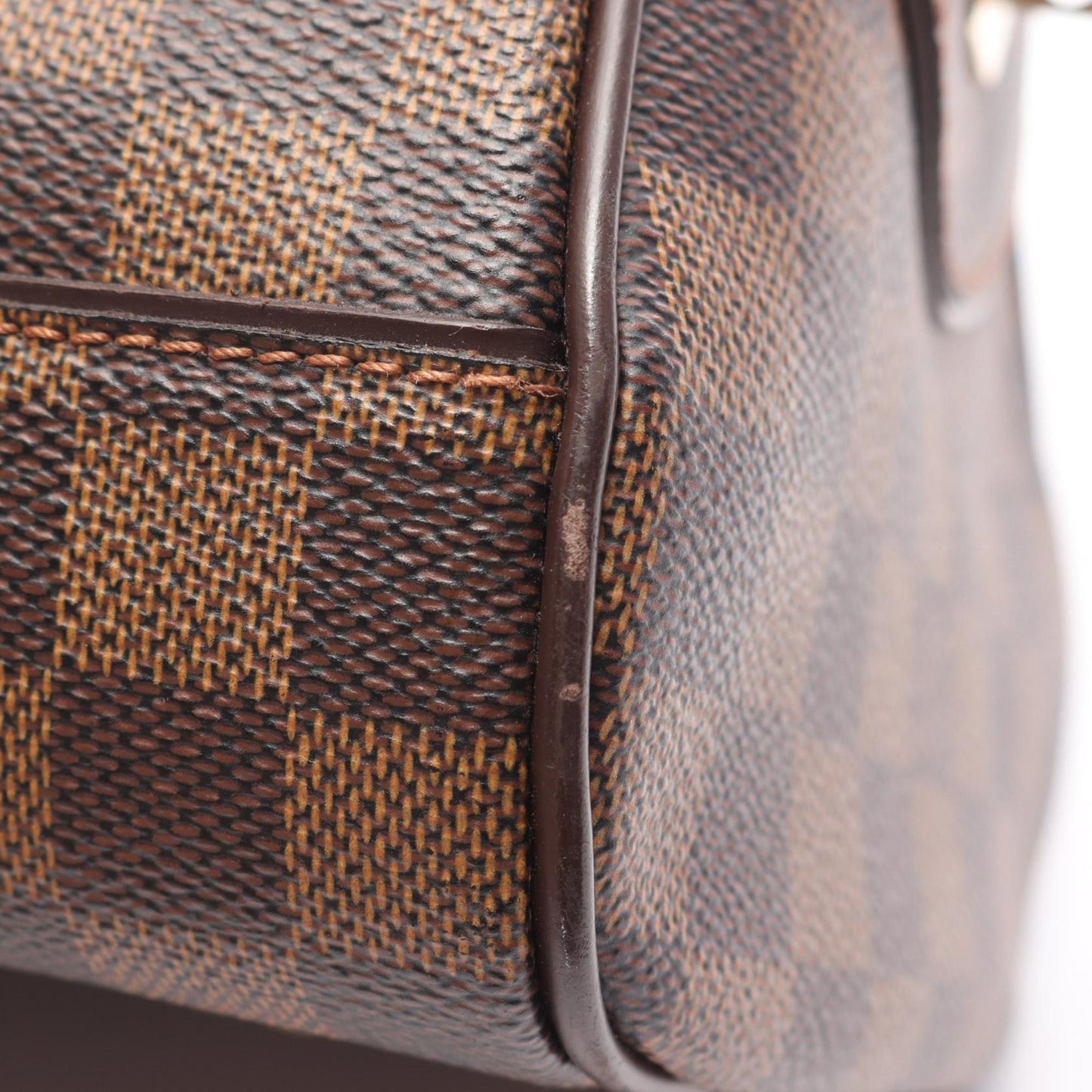 Louis Vuitton Coated Canvas Brown Handbags