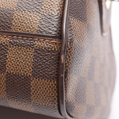 Louis Vuitton Coated Canvas Brown Handbags