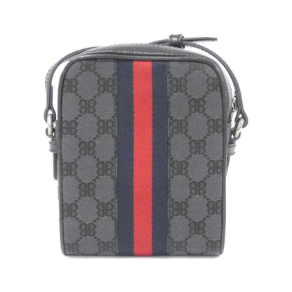 Balenciaga Canvas Black Handbags
