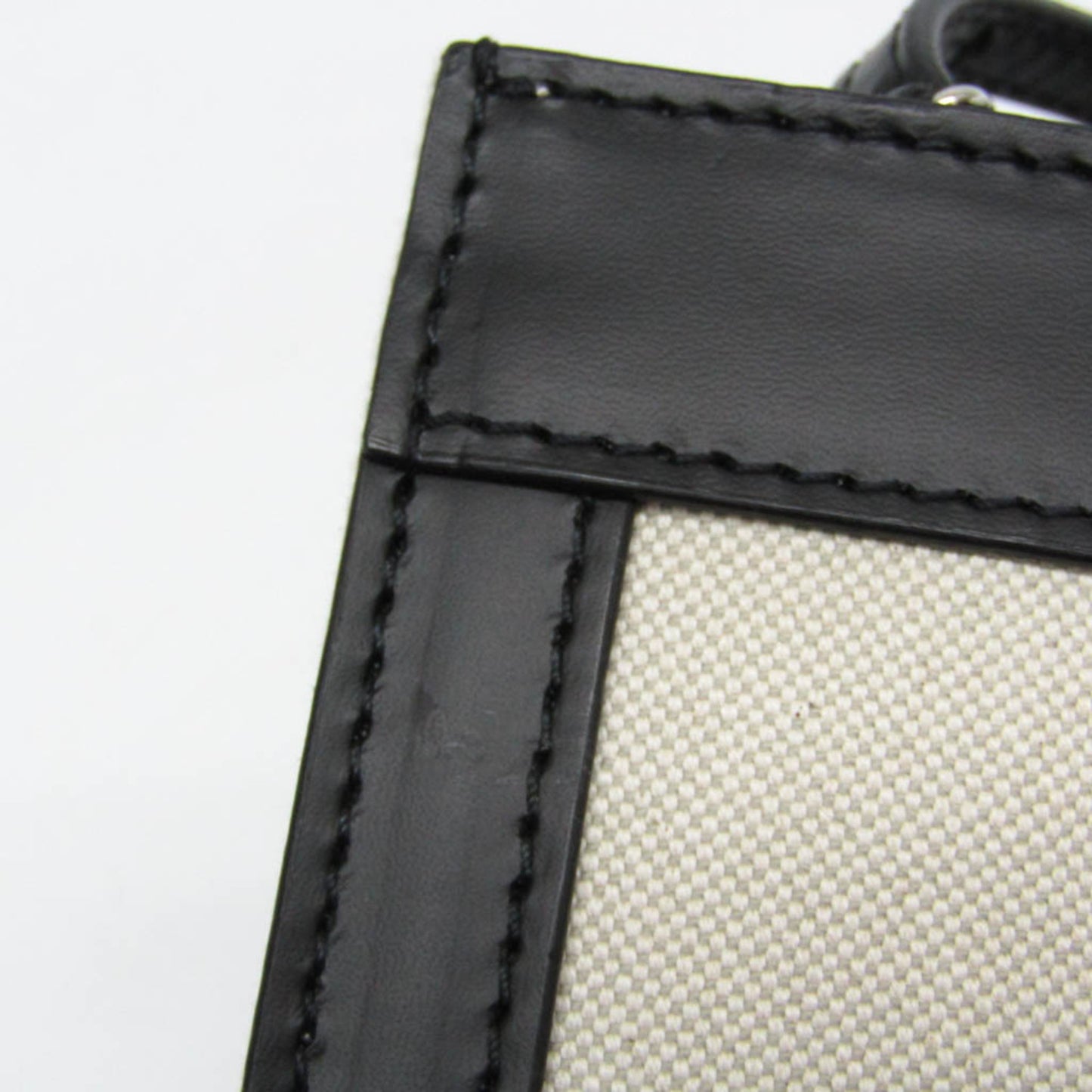 Balenciaga Canvas Black Shoulder Bags