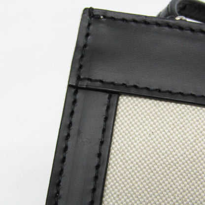 Balenciaga Canvas Black Shoulder Bags
