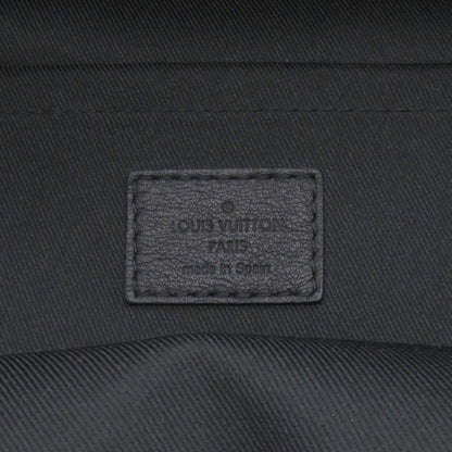 Louis Vuitton Monogram Canvas Black Backpacks