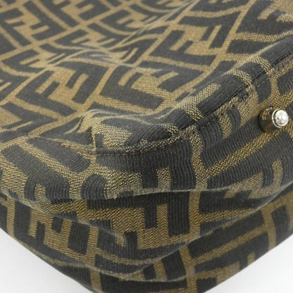 Fendi Canvas Brown Handbags