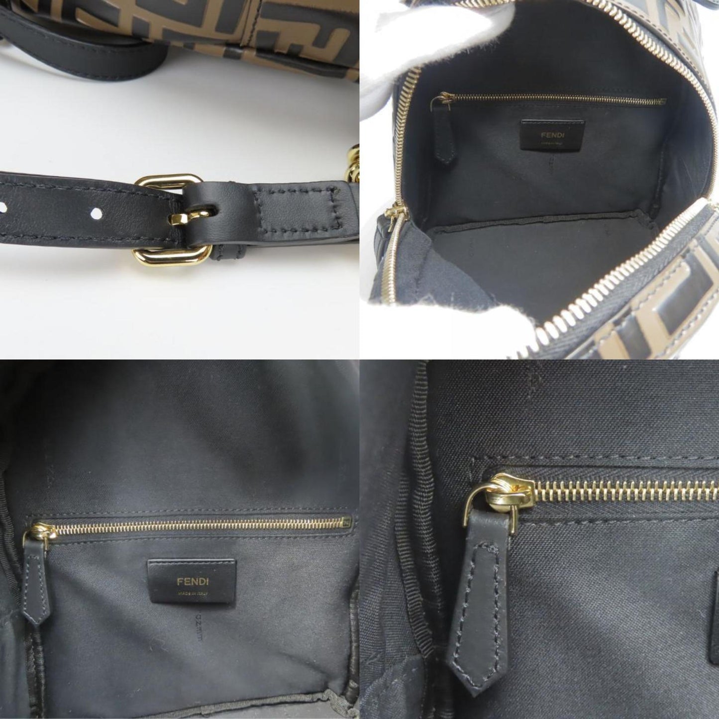 Fendi Others Black Backpacks