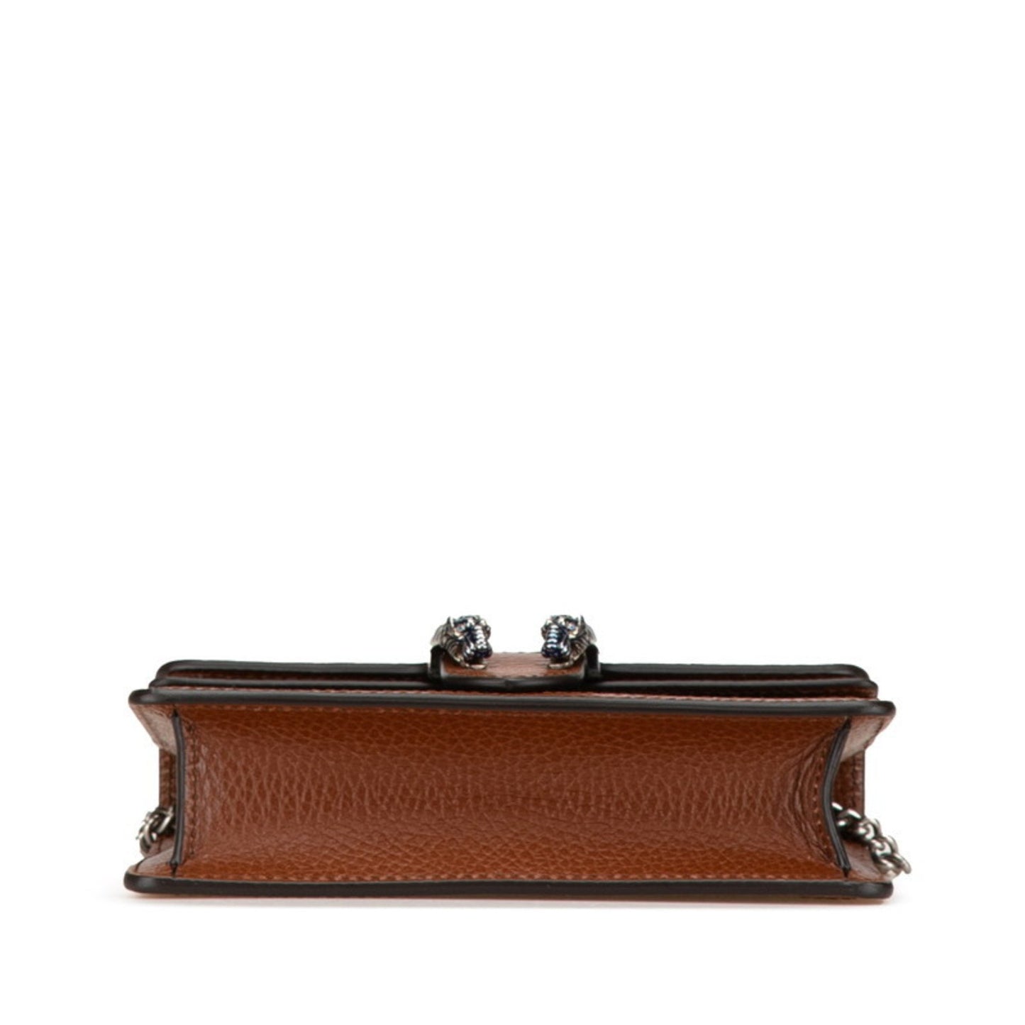 Gucci Denim Brown Shoulder Bags