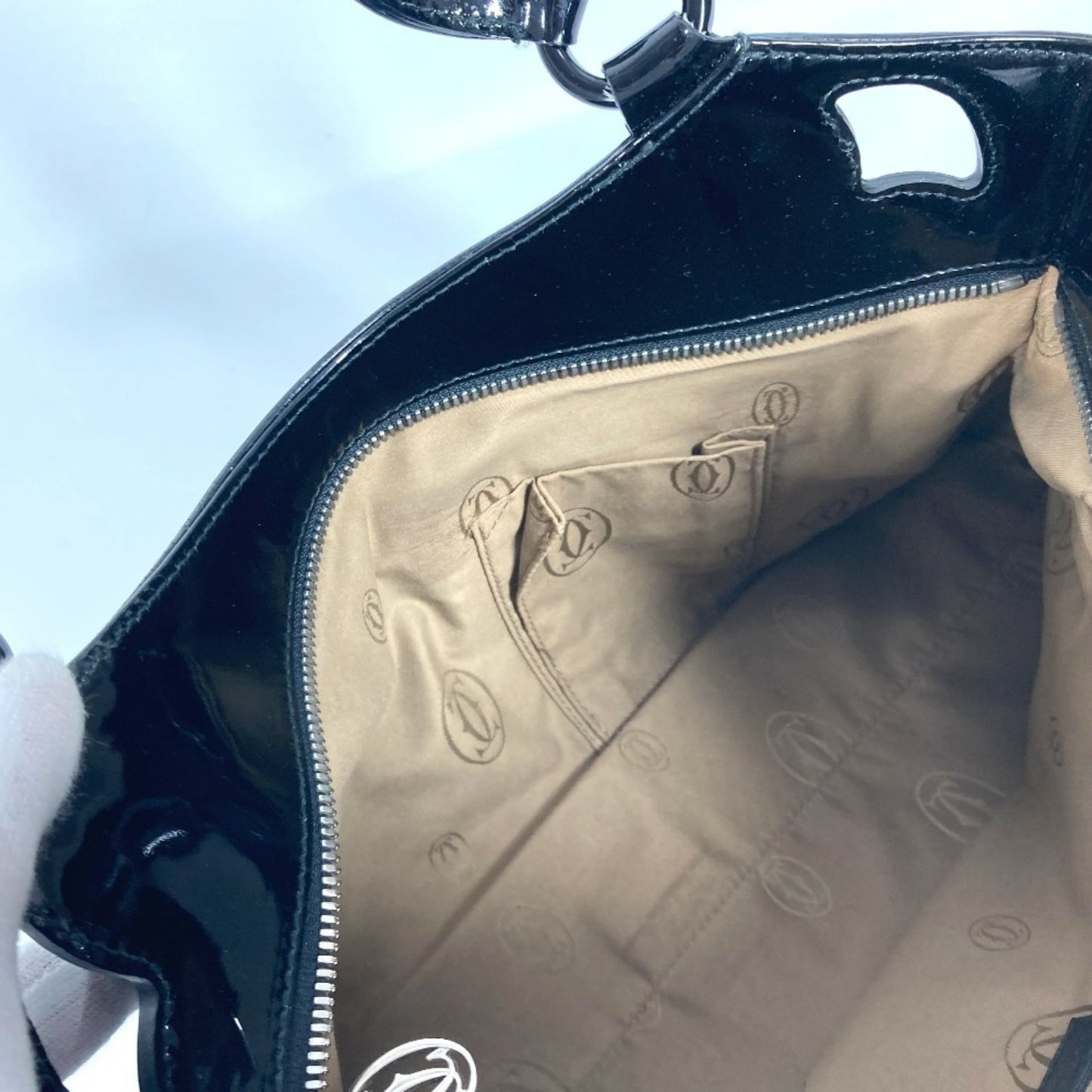 Cartier Others Black Handbags