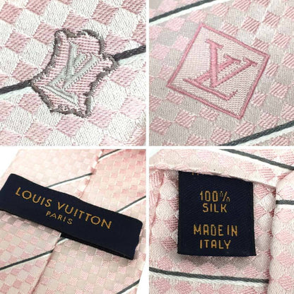 Louis Vuitton Silk Pink Ties