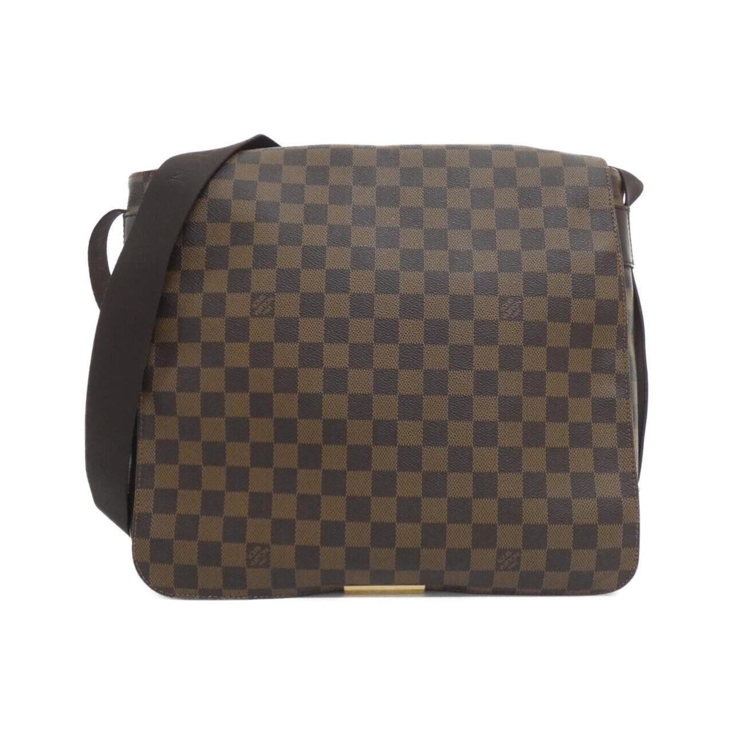 Louis Vuitton Coated Canvas Brown Shoulder Bags