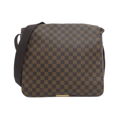 Louis Vuitton Coated Canvas Brown Shoulder Bags
