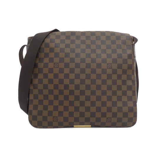 Louis Vuitton Coated Canvas Brown Shoulder Bags