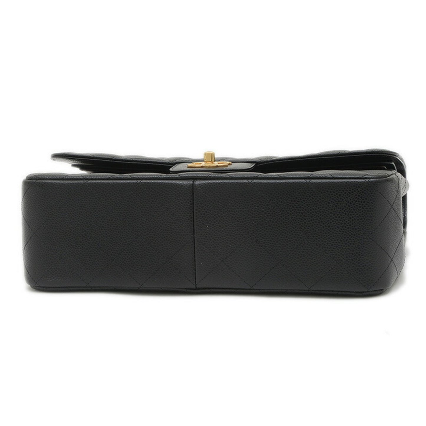 Chanel Calfskin Black Shoulder Bags