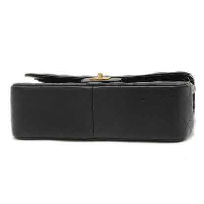 Chanel Calfskin Black Shoulder Bags