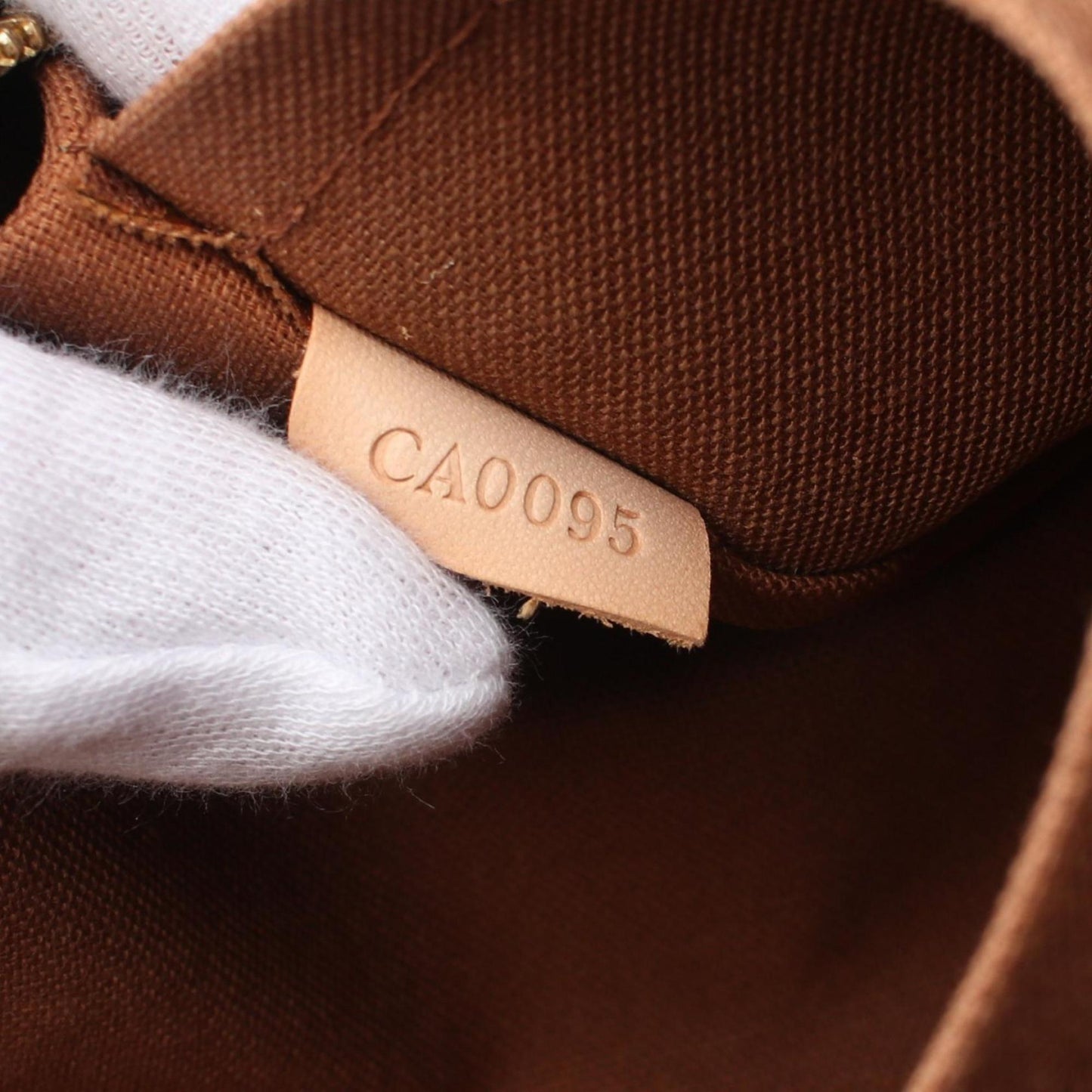 Louis Vuitton Coated Canvas Brown Handbags