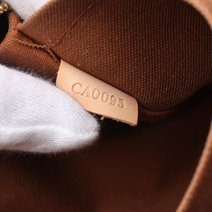Louis Vuitton Coated Canvas Brown Handbags