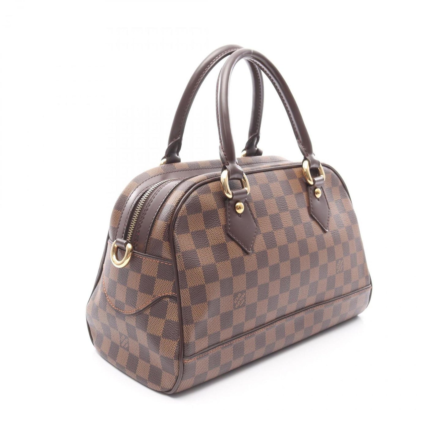 Louis Vuitton Coated Canvas Brown Handbags
