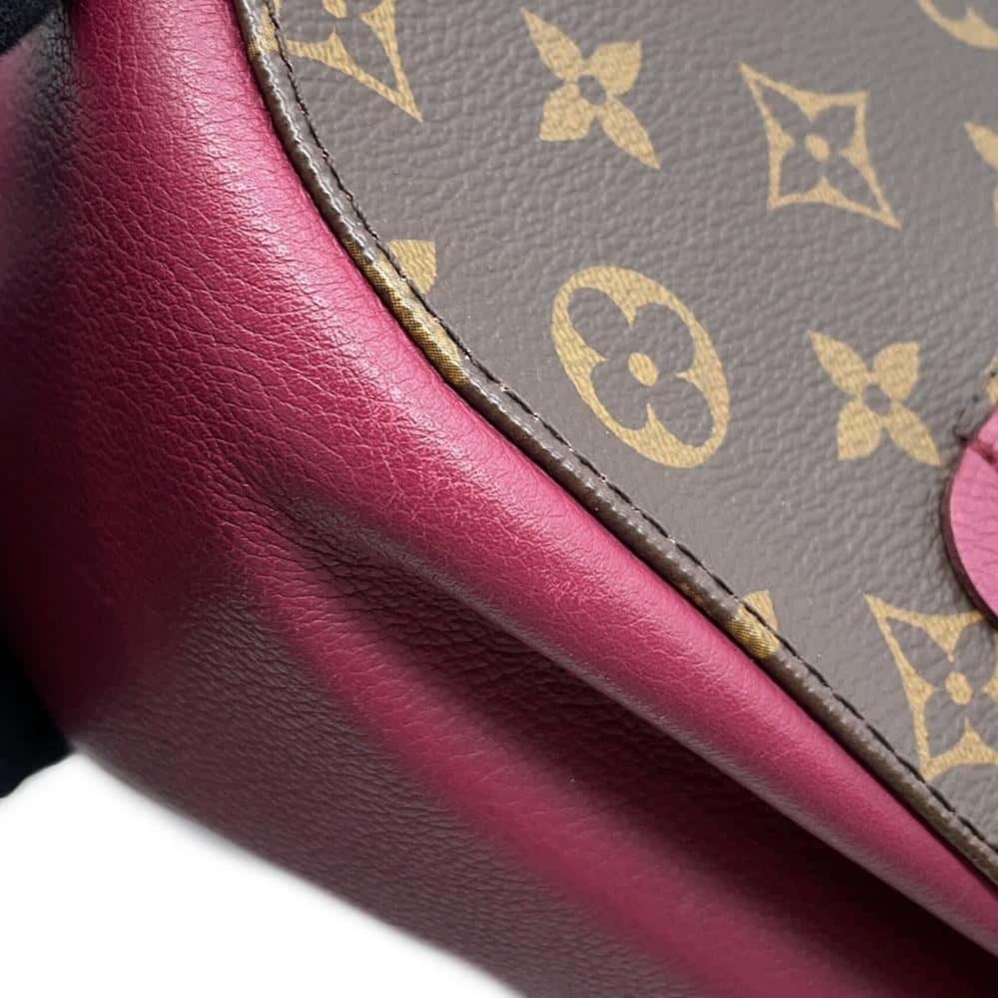 Louis Vuitton Monogram Canvas Brown Handbags