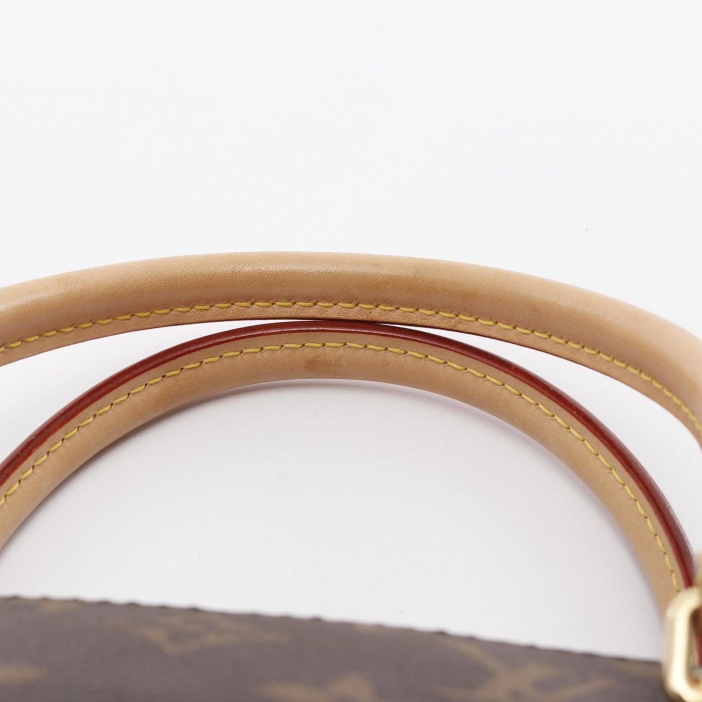 Louis Vuitton Monogram Canvas Brown Handbags