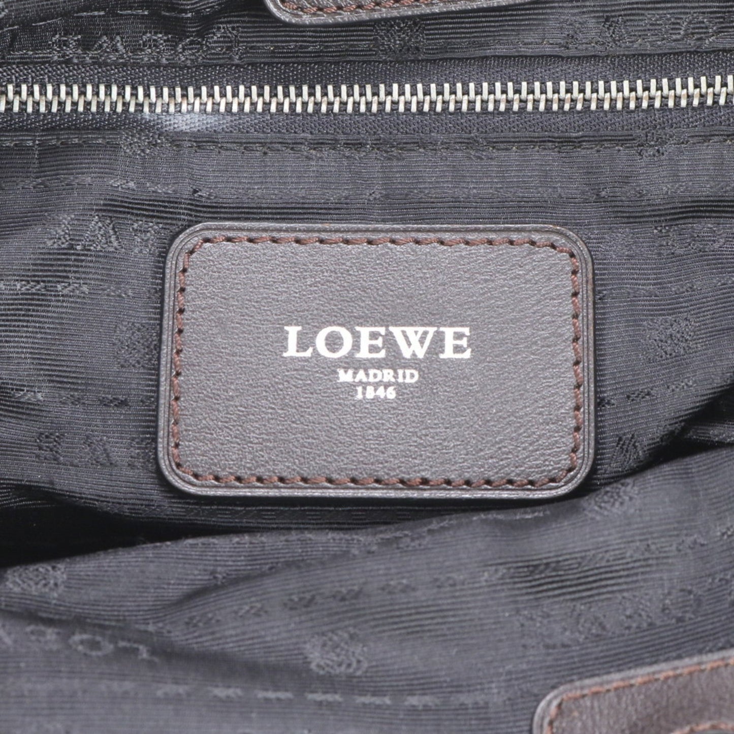 Loewe Nylon Black Shoulder Bags