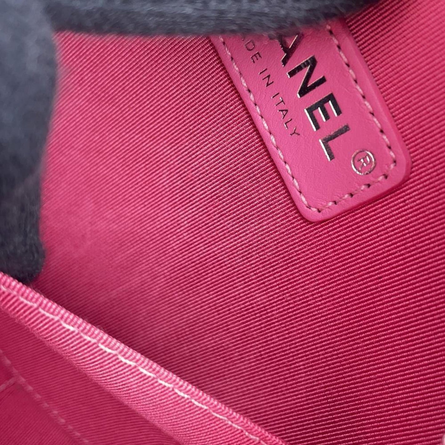 Chanel Patent Pink Shoulder Bags