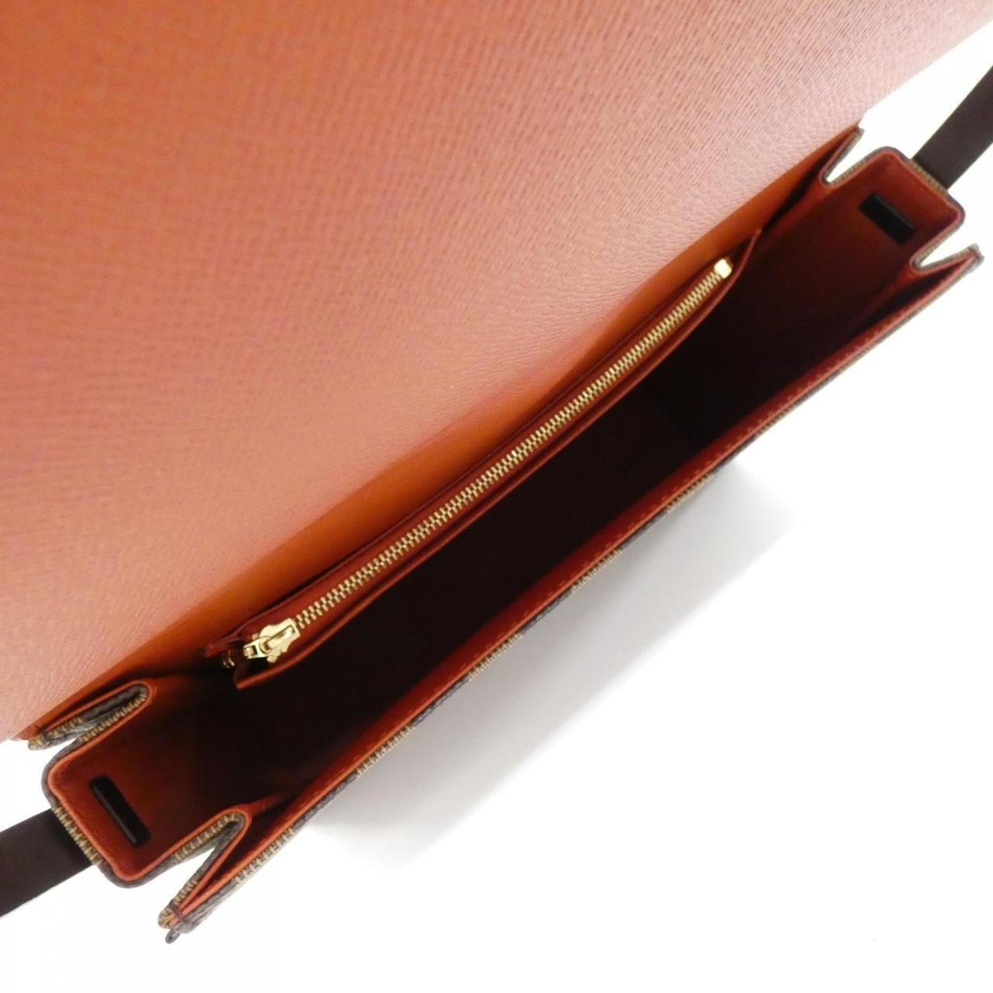 Louis Vuitton Monogram Canvas Brown Shoulder Bags