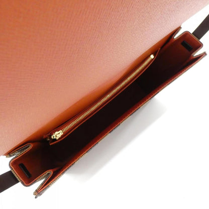 Louis Vuitton Monogram Canvas Brown Shoulder Bags