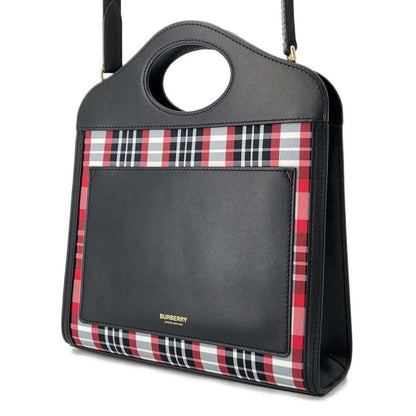 Burberry Nylon Black Handbags